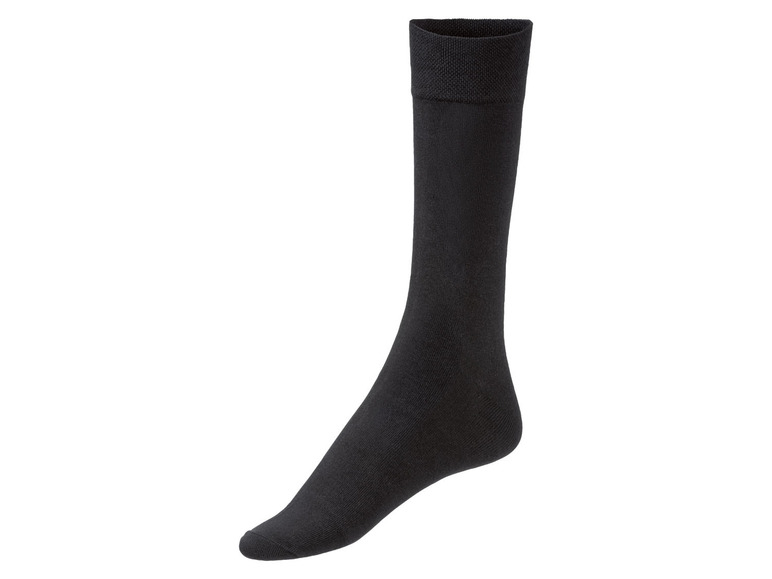 Aller en mode plein écran LIVERGY® Set de 5 paires de chaussettes en un mélange de coton, boîte de cadeau - Photo 11