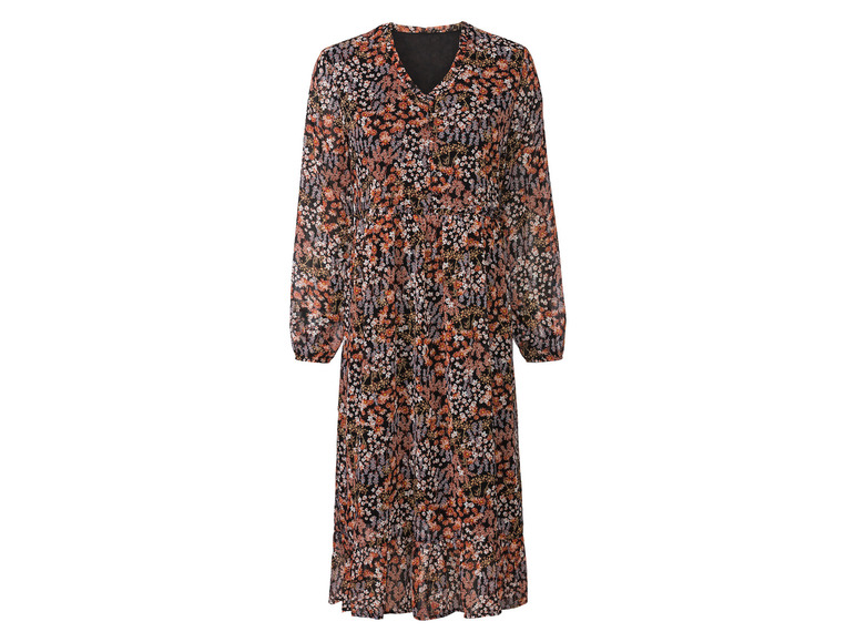 Aller en mode plein écran esmara® Robe midi à volants froncés - Photo 2
