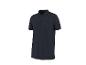 Donkerblauw poloshirt met korte mouwen