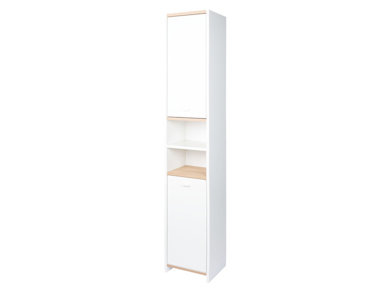 Ga naar volledige schermweergave: LIVARNO home Hoge badkamerkast, 32 x 180 x 28 cm - afbeelding 1