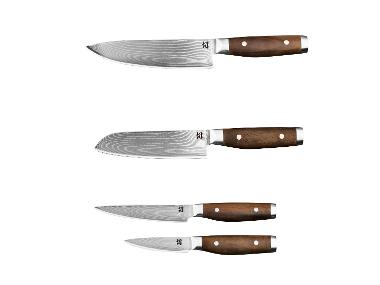 SILVERCREST® Keukenmessen damaststaal