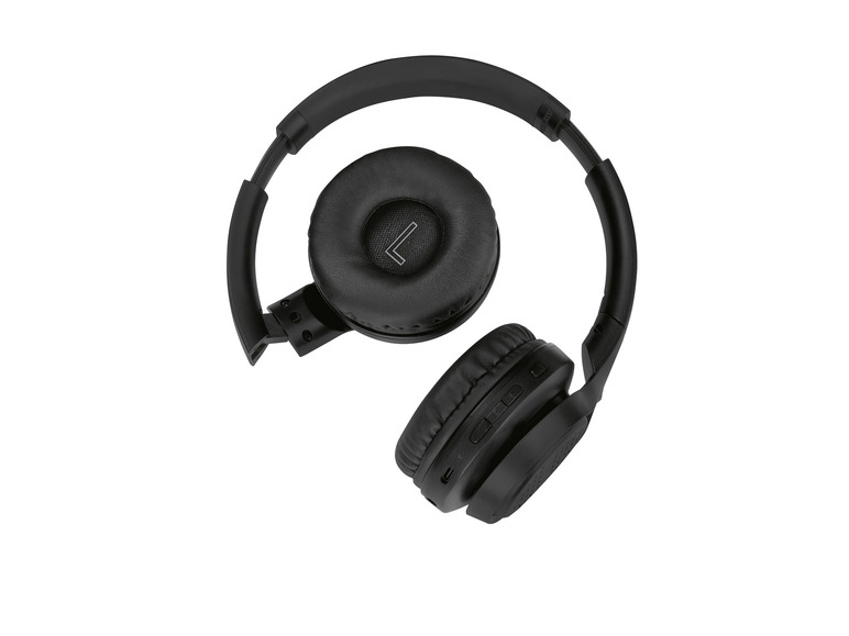 Ga naar volledige schermweergave: Koptelefoon, on-ear Bluetooth® SILVERCREST® - afbeelding 4