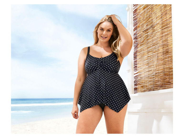 Ga naar volledige schermweergave: esmara® Tankini met zachte cups en elastische band - afbeelding 3