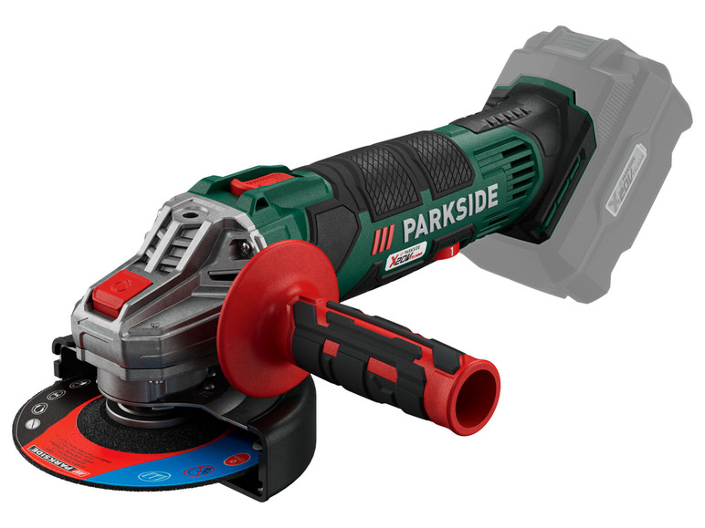 Aller en mode plein écran PARKSIDE® Meuleuse d’angle sans fil » PWSA 20-Li «, 20 V - Photo 5