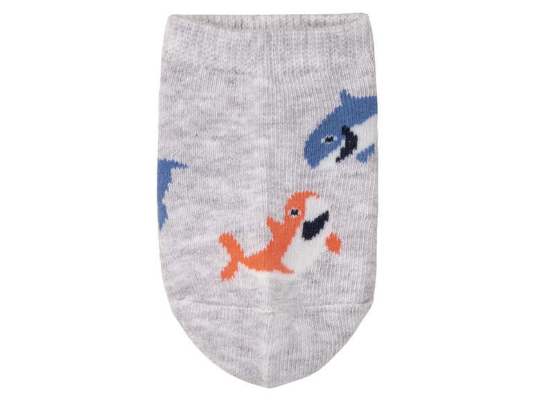 Aller en mode plein écran lupilu® Set de 7 paires de socquettes en un mélange de coton - Photo 15