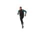 Man rent in sportkleding.