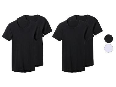 ESMARA MEN T-shirt pour hommes, 2 pièces