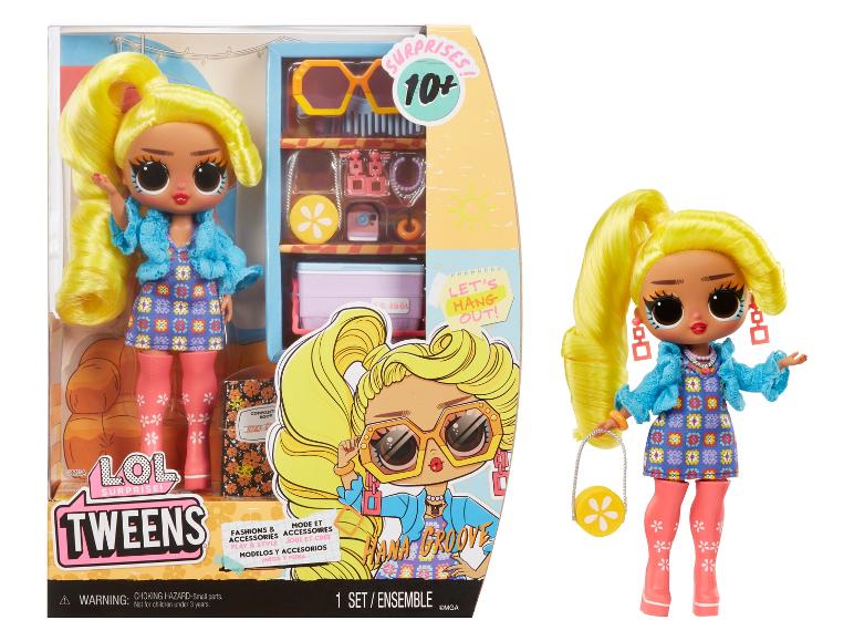 Poupée LOL Surprise! Tweens avec accessoires et sac.