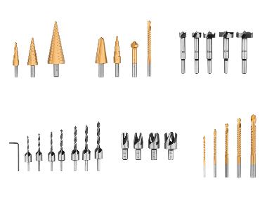Foret étagé/multifonction/Forstner/bois avec fraisoir/à tenon »PSB 6 A1« PARKSIDE®