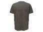 T-shirt gris foncé uni, vue arrière.