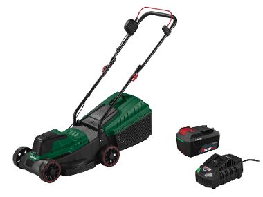 Set Tondeuse sans fil PARKSIDE® PARM20 avec batterie PAP204 et chargeur PLG20