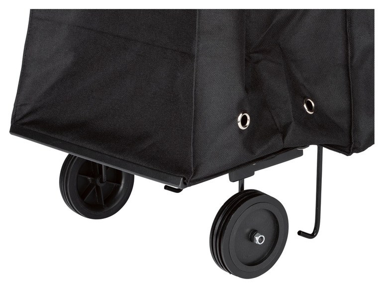 Ga naar volledige schermweergave: TOPMOVE® Boodschappentrolley, opvouwbaar, inhoud 30 L - afbeelding 15
