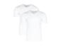 Deux t-shirts blancs MOXX à col en V