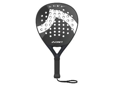 CRIVIT Raquette de padel en fibre de verre