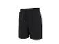 Zwarte sportshorts met trekkoord in de taille.