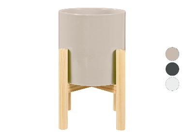 Cache-pot avec support LIVARNO home