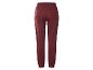 Pantalon de survêtement bordeaux pour femme, vue arrière