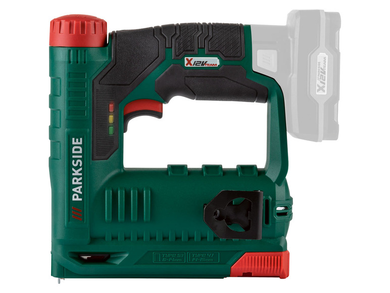 Ga naar volledige schermweergave: PARKSIDE® Accuspijkerpistool «PAT 12 B2» - afbeelding 8