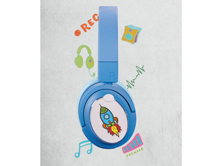 Aller en mode plein écran SILVERCREST® Casque audio pour enfants, on-ear - Photo 20