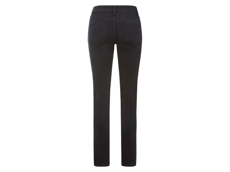 Ga naar volledige schermweergave: esmara® Slim fit jeans van een katoenmix - afbeelding 7