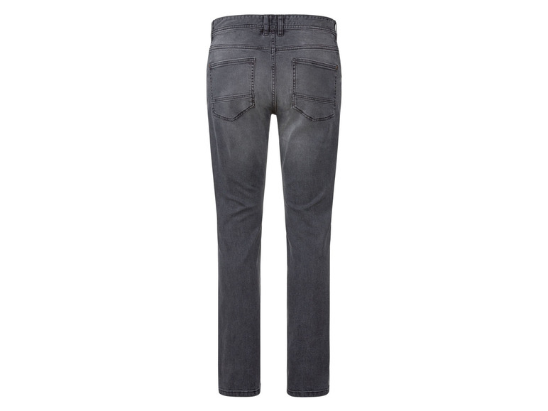 Ga naar volledige schermweergave: LIVERGY® Slim fit jeans van een katoenmix - afbeelding 6