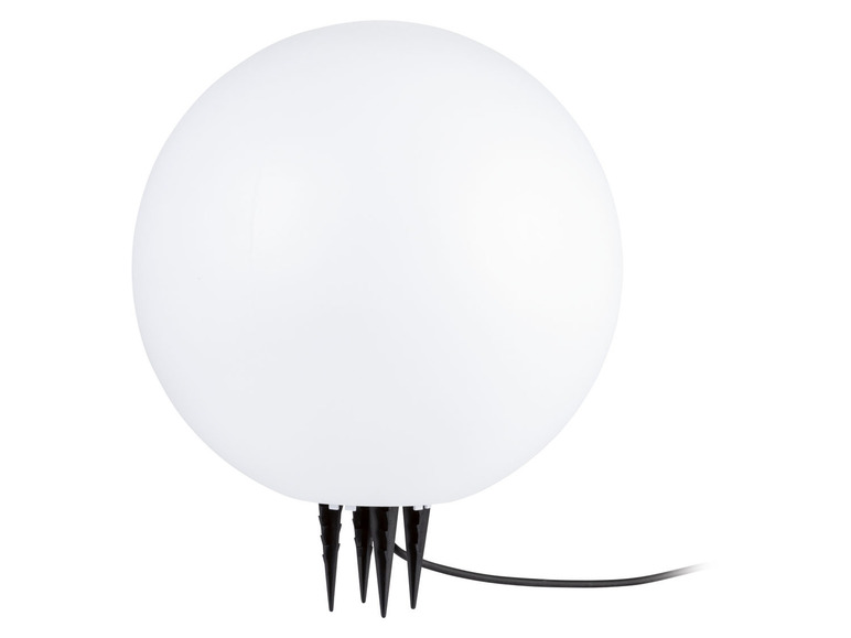 Aller en mode plein écran LIVARNO home Globe lumineux à LED Smart Home, Ø 40 cm - Photo 1
