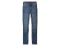 Jean bleu coupe droite