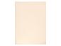 Un matelas ou surmatelas rectangulaire de couleur beige clair.