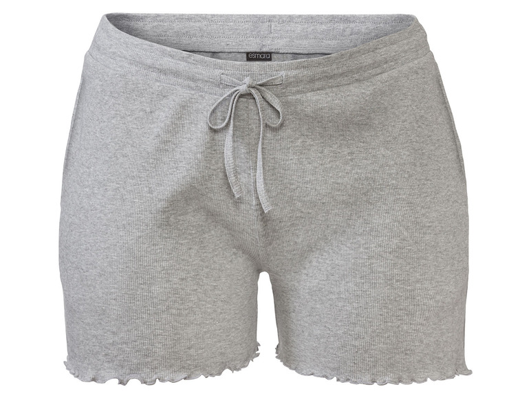 Ga naar volledige schermweergave: esmara® Geribbelde zomerpyjama van een katoenmix - afbeelding 12