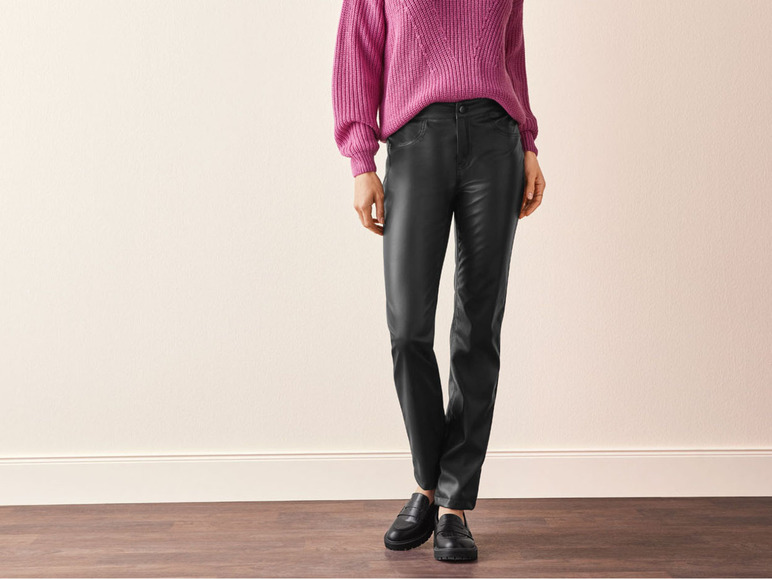 Aller en mode plein écran esmara® Pantalon imitation cuir - Photo 4