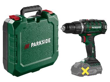 PARKSIDE® Perceuse-visseuse sans fil 20 V PABS20