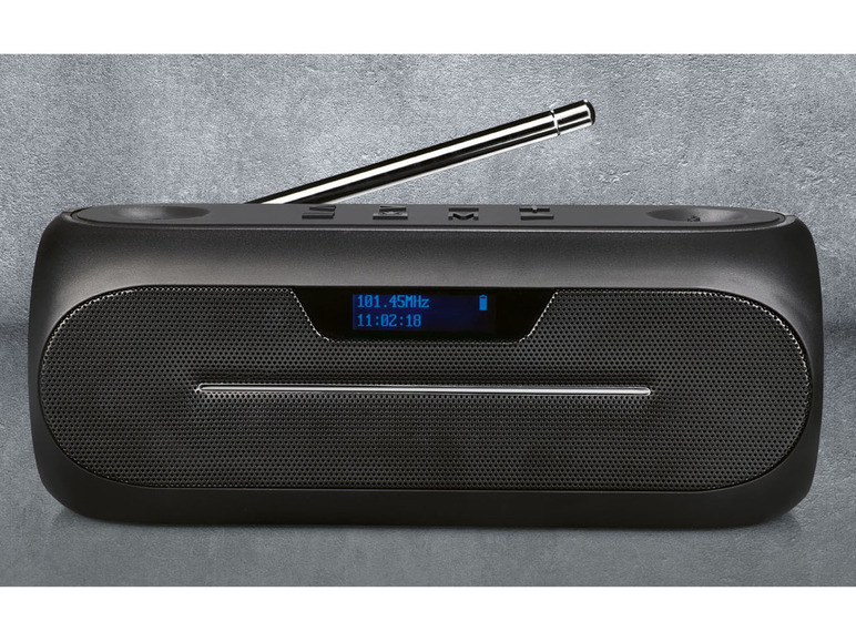 Aller en mode plein écran SILVERCREST® Enceinte « Rhythm Tune », Bluetooth® - Photo 5