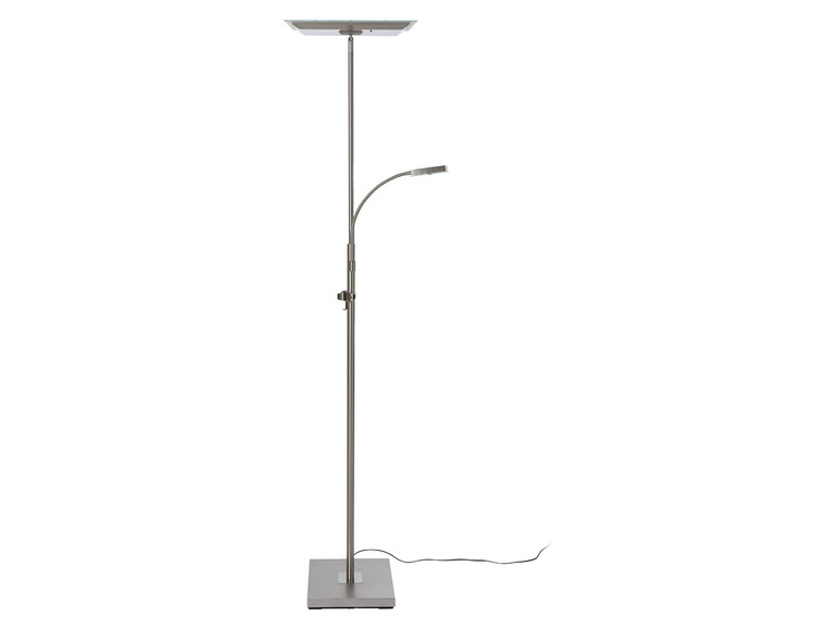 Ga naar volledige schermweergave: LIVARNO home Ledstaanlamp, met leeslampje, hoogte 180 cm - afbeelding 18