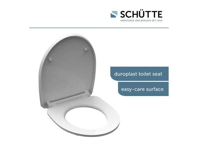 Ga naar volledige schermweergave: Schütte WC-zitting hoogglans met soft-close-mechanisme en snelsluiting - afbeelding 49