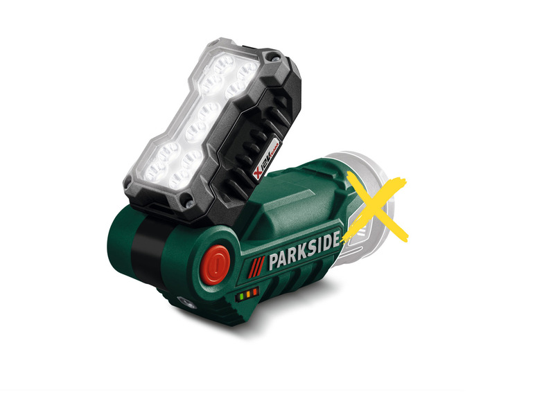 Ga naar volledige schermweergave: Acculedwerklamp 12 V PARKSIDE® PLLA12 - afbeelding 1