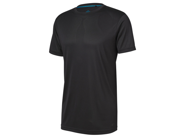 Zwart T-shirt met korte mouwen van Crivit