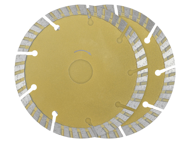 Ga naar volledige schermweergave: PARKSIDE® Set diamantslijpschijven - afbeelding 4