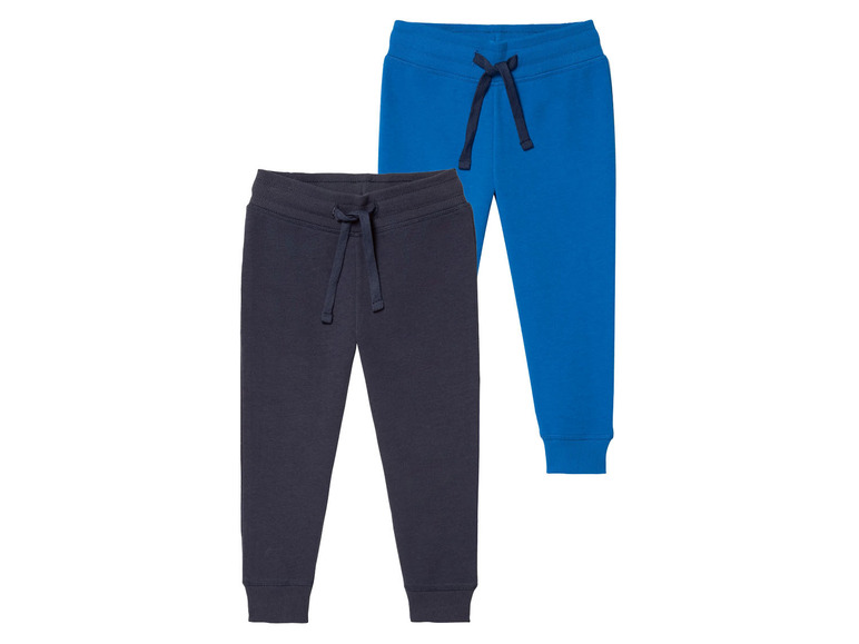 Aller en mode plein écran lupilu® Set de 2 pantalons molletonnés - Photo 2
