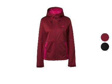 CRIVIT Veste softshell outdoor pour femmes
