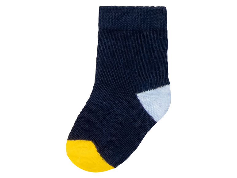 Ga naar volledige schermweergave: lupilu® Set van 5 paar sokken van een biokatoenmix - afbeelding 15