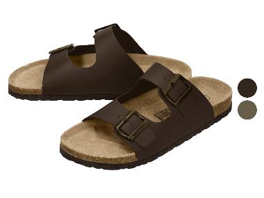 ESMARA MEN Sandales en cuir pour hommes