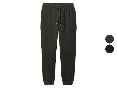 ESMARA MEN Pantalon de jogging doublé teddy pour hommes