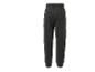 Pantalon de survêtement gris foncé avec taille élastique et poche arrière