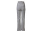 Pantalon côtelé gris.