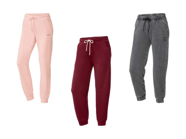 Pantalon molletonné en un mélange de coton CRIVIT