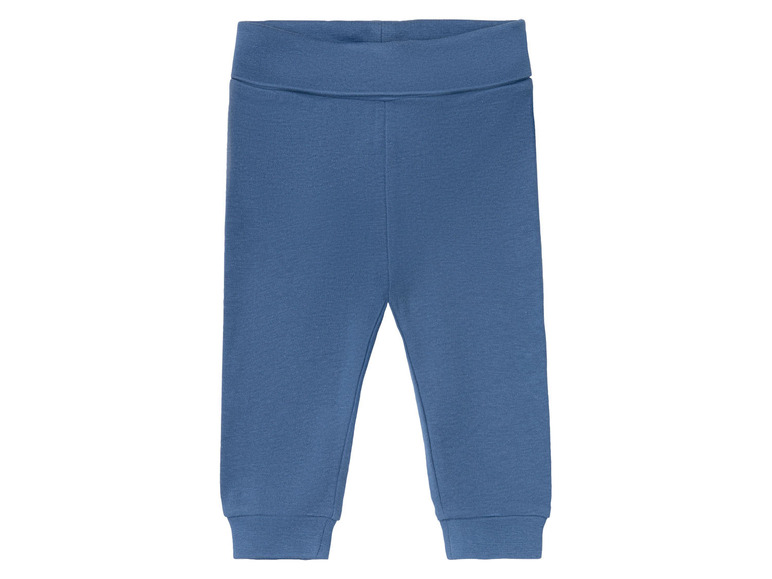 Ga naar volledige schermweergave: lupilu® Set van 2 joggingbroekjes van een biokatoenmix - afbeelding 12
