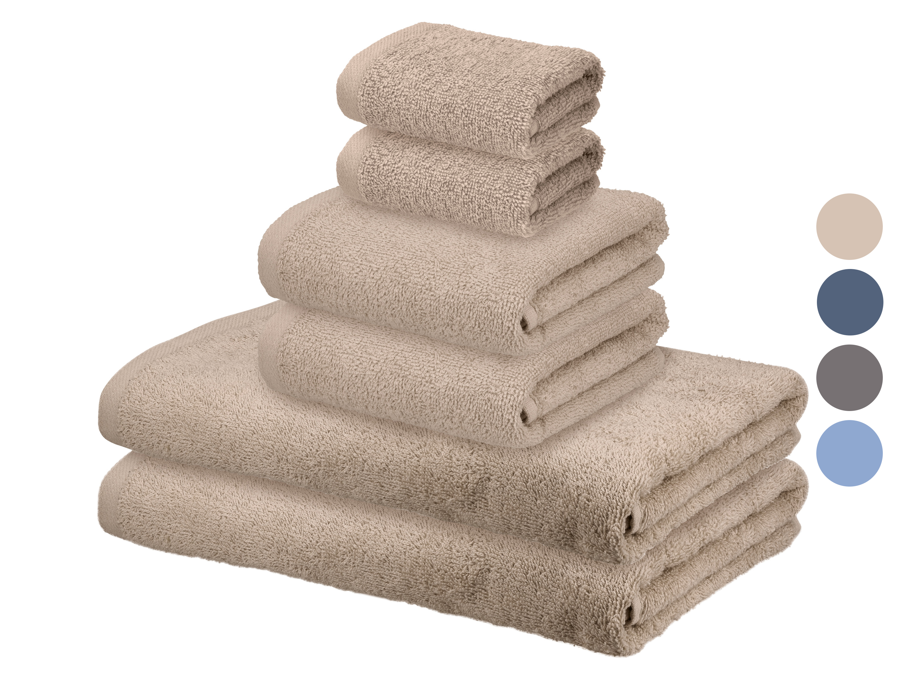 Badhanddoeken set LIVARNO®