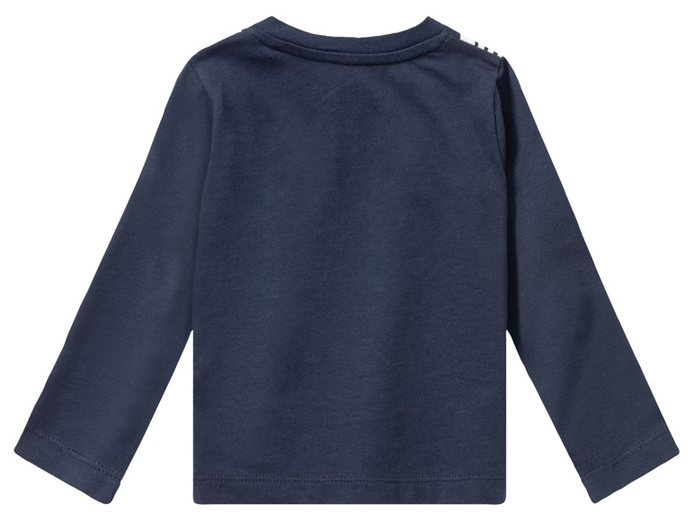 Ga naar volledige schermweergave: lupilu® Set van 3 biokatoenen T-shirts met lange mouwen - afbeelding 16