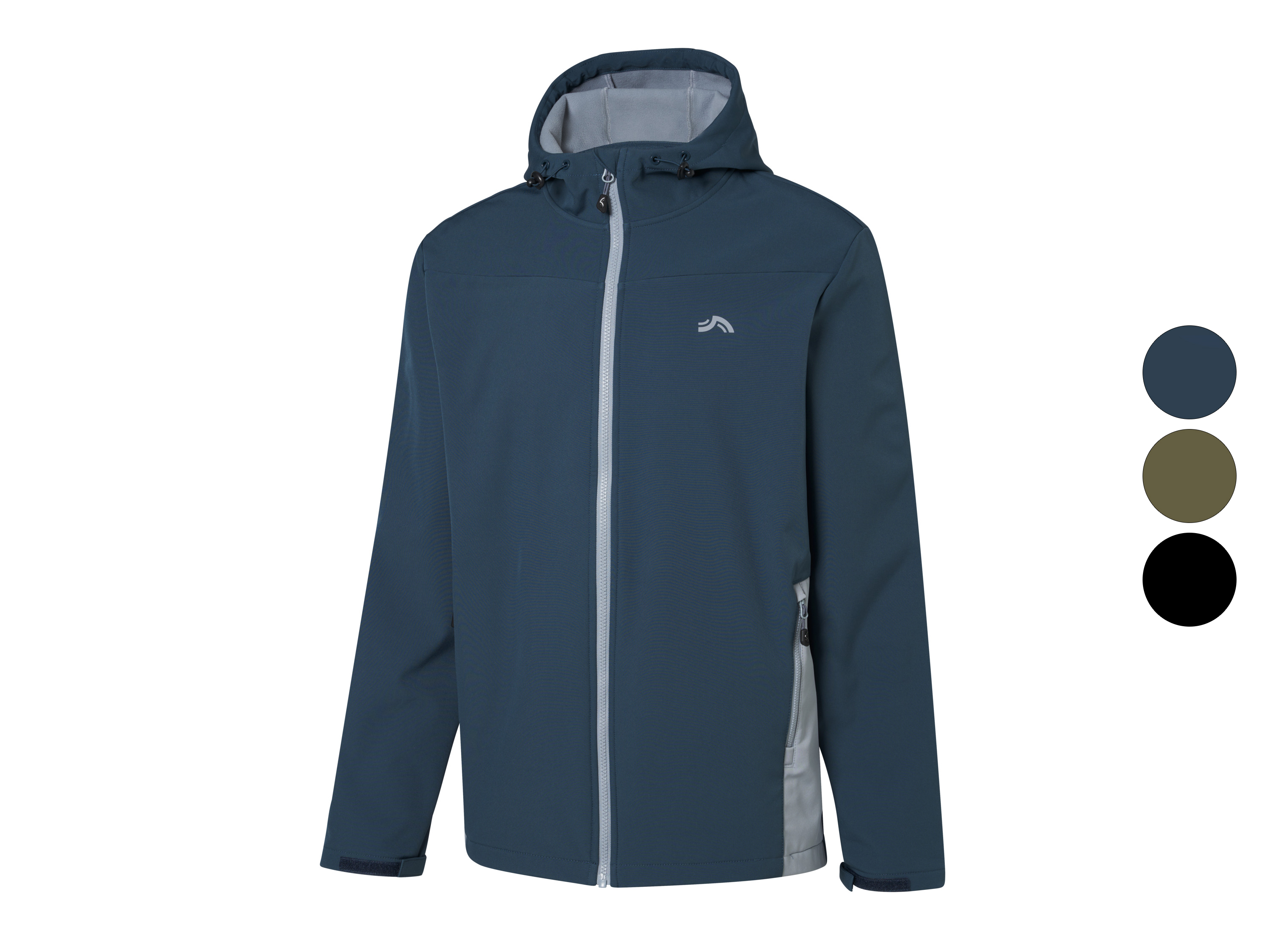 Softshell thermische jas voor heren CRIVIT - 1