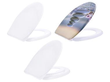 Siège de WC Duroplast Abattant de WC Duroplast LIVARNO®